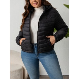 Women'S Simple And Versatile Autumn And Winter Commuting Coat, Jacket.