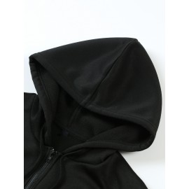 [Queen Crown Hoodie] Plus Size Women's Pink 