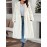 Plus Size - Women'S Plush Fleece-Lined Hooded Coat - Cozy Double-Breasted Mid-Length Winter Coat with Fluffy Lining, Elegant Solid Color Design for Fall/Winter, Warm & Stylish Outerwear, Winter Coats, Fall Fashion, Soft Texture