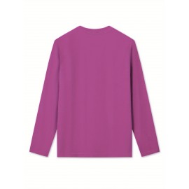 [Stretchy Puerto Rico T-Shirt] Stretchy Polyester Women's Puerto Rico Flag Cartoon Frog Graphic Long Sleeve T-Shirt | Casual Round Neck Top for Spring & Summer Vacation, Machine Washable, Playful Design