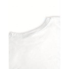 [Stretchy Puerto Rico T-Shirt] Stretchy Polyester Women's Puerto Rico Flag Cartoon Frog Graphic Long Sleeve T-Shirt | Casual Round Neck Top for Spring & Summer Vacation, Machine Washable, Playful Design