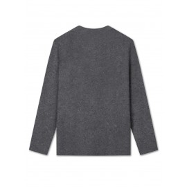 [Stretchy Puerto Rico T-Shirt] Stretchy Polyester Women's Puerto Rico Flag Cartoon Frog Graphic Long Sleeve T-Shirt | Casual Round Neck Top for Spring & Summer Vacation, Machine Washable, Playful Design