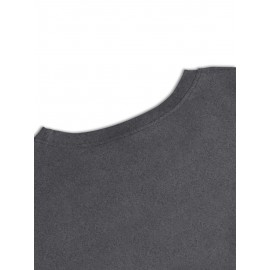 Floral Cross Print Women's Long Sleeve Crew Neck T-Shirt - 