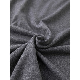 Women's Casual Short Sleeve T-Shirt - Vibrant Purple with White Spanish Scripture Letter Print (Isaiah 30:5), 100% Polyester Knit, Lightweight 180g All-Season Top, Machine Washable