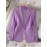 Elegant Pink Blazer with Button Details - Long Sleeve, Single-Breasted, Polyester, Perfect for Office or Casual Wear, All-Season Suit Jacket, Casual Wear Blazer | Elegant Blazer | Polyester Blazer