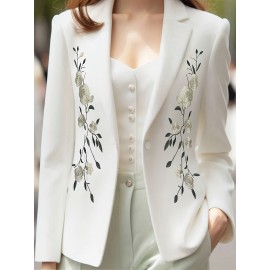 Women'S Fashionable Daily Commuting Short Skirt Suit, Suitable for Parties, Dates And Commuting